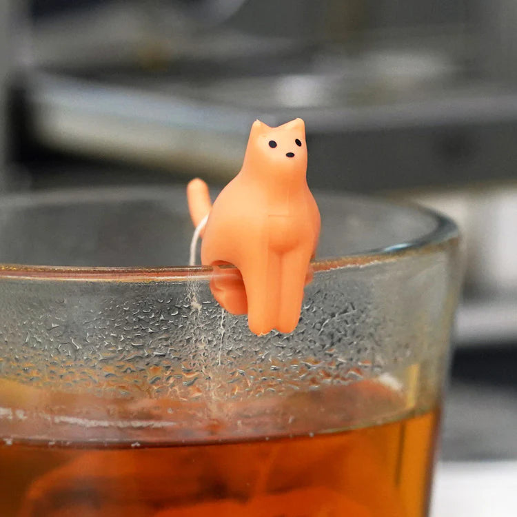 Cat Tea Holders - Porte-sachets de thé