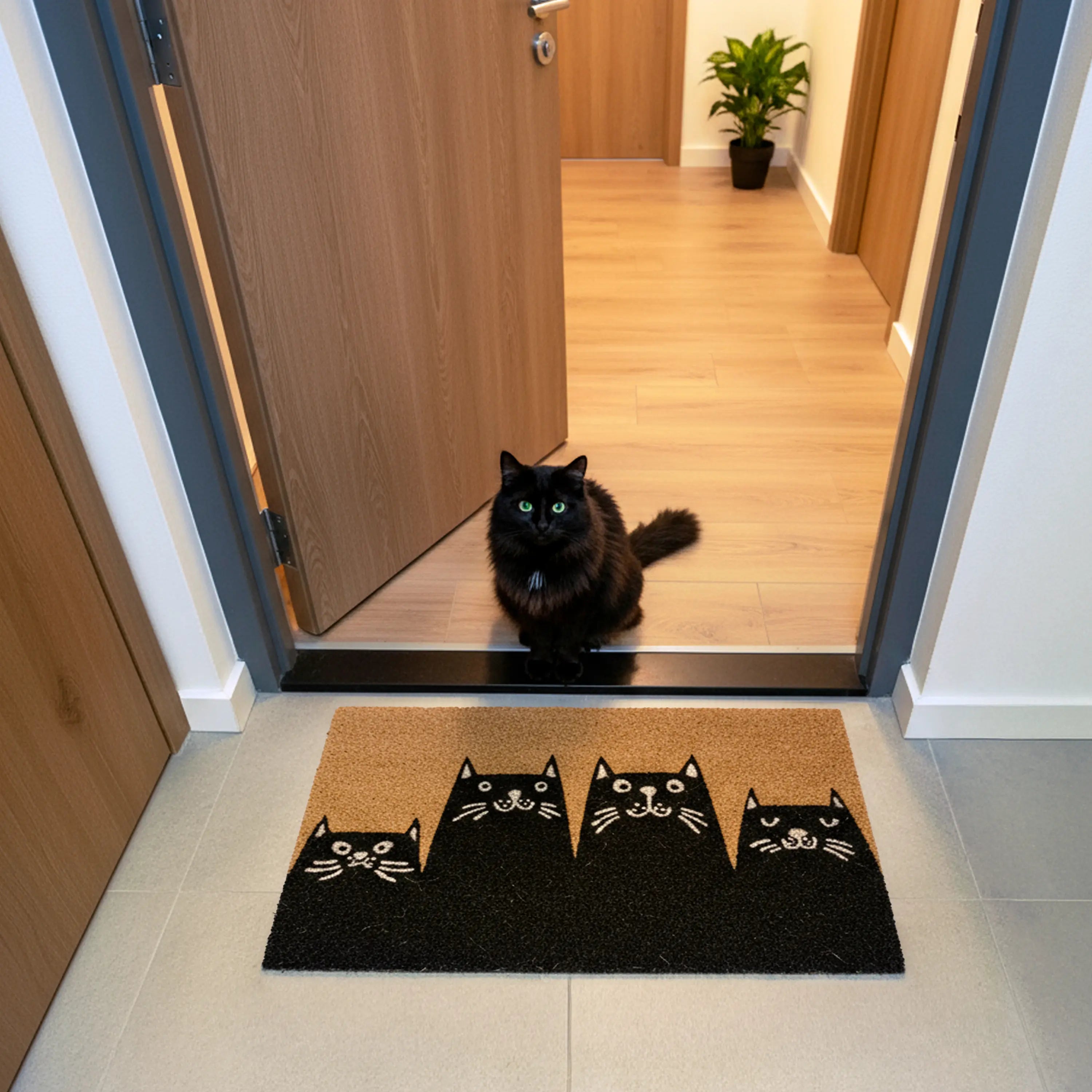 Cats - Paillasson