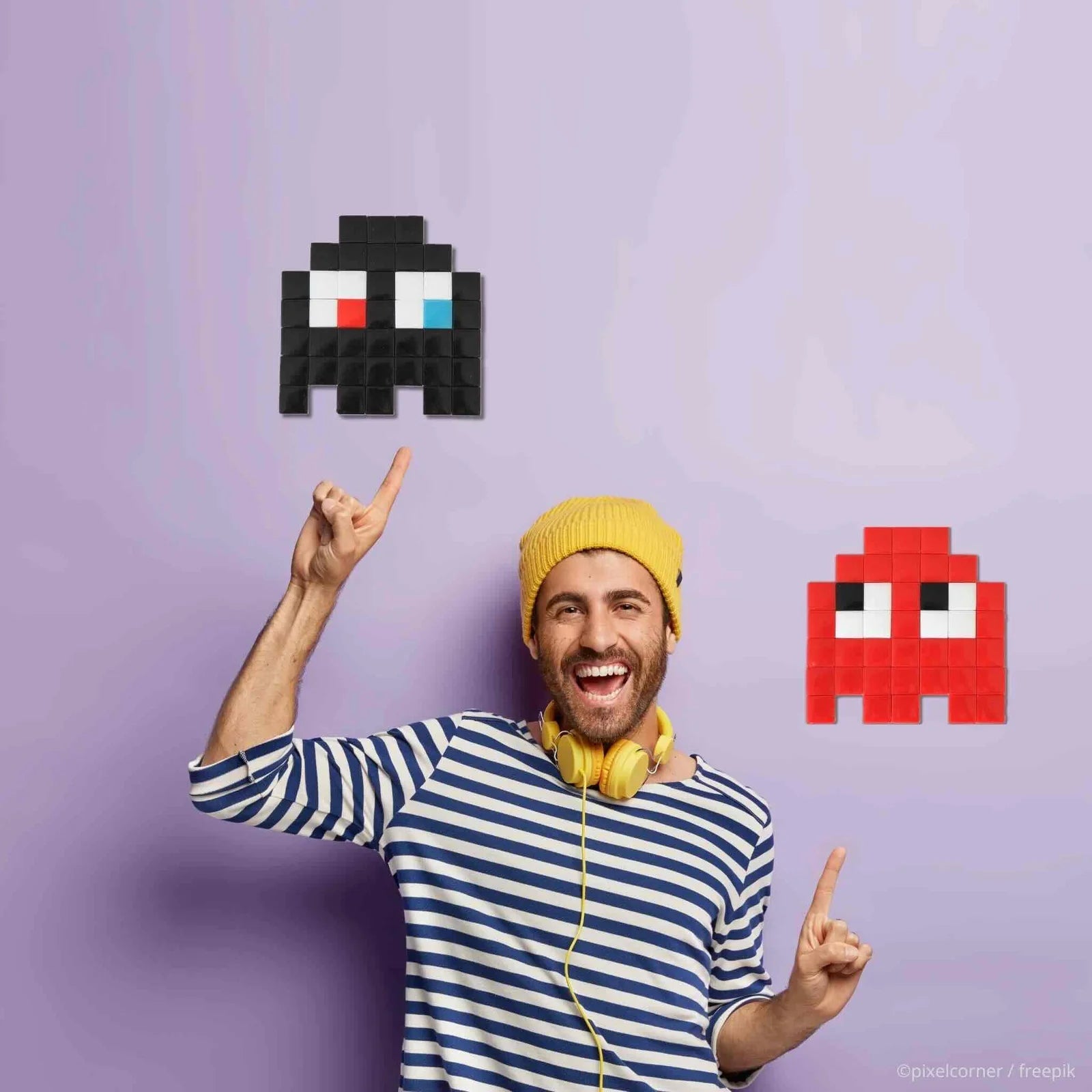 Gloomie - Art kit mosaïque Pixel Corner 