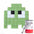 Gloomie - Art kit mosaïque Pixel Corner 