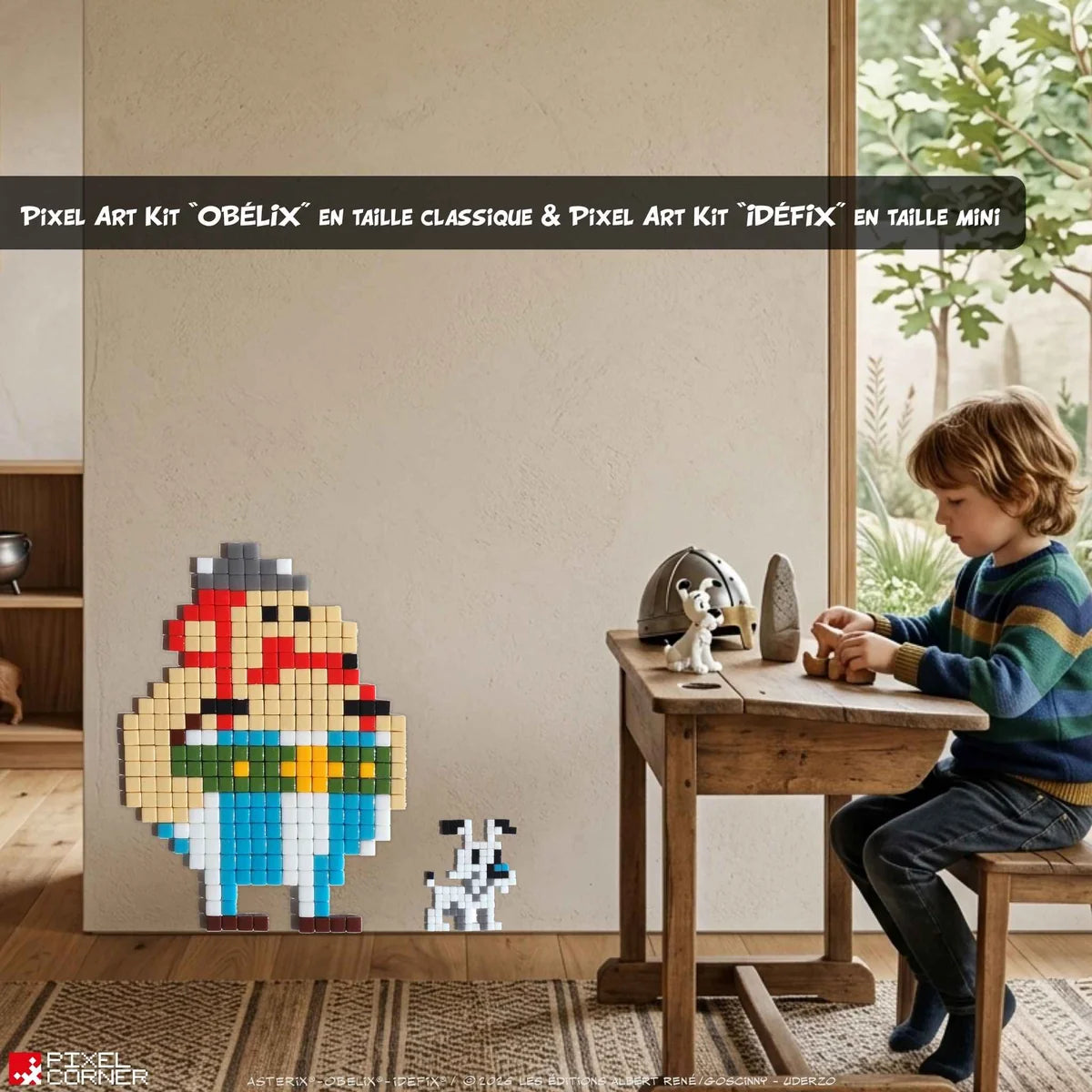 Idéfix® - Art kit mosaïque