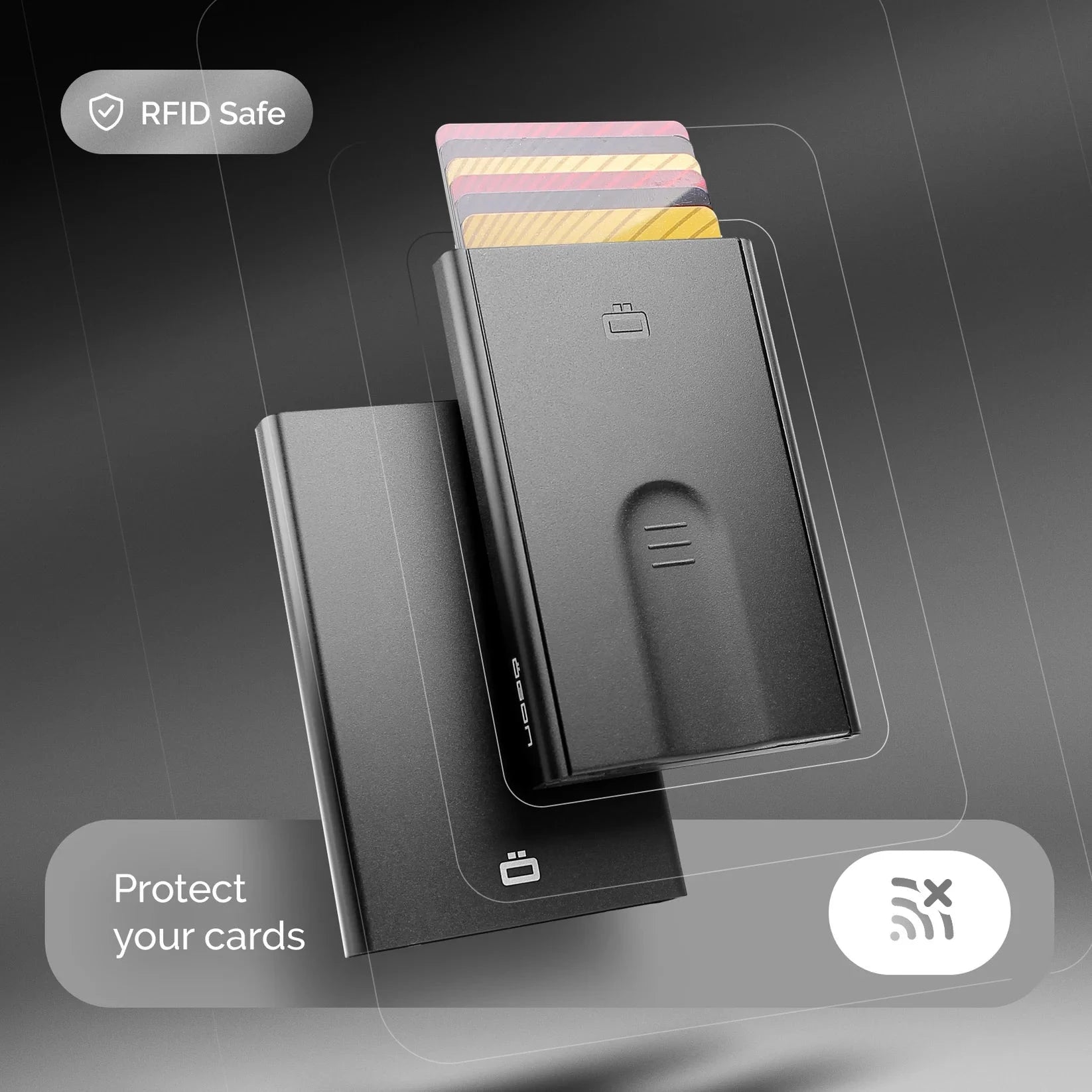 Slider - Porte-cartes automatique Ögon 