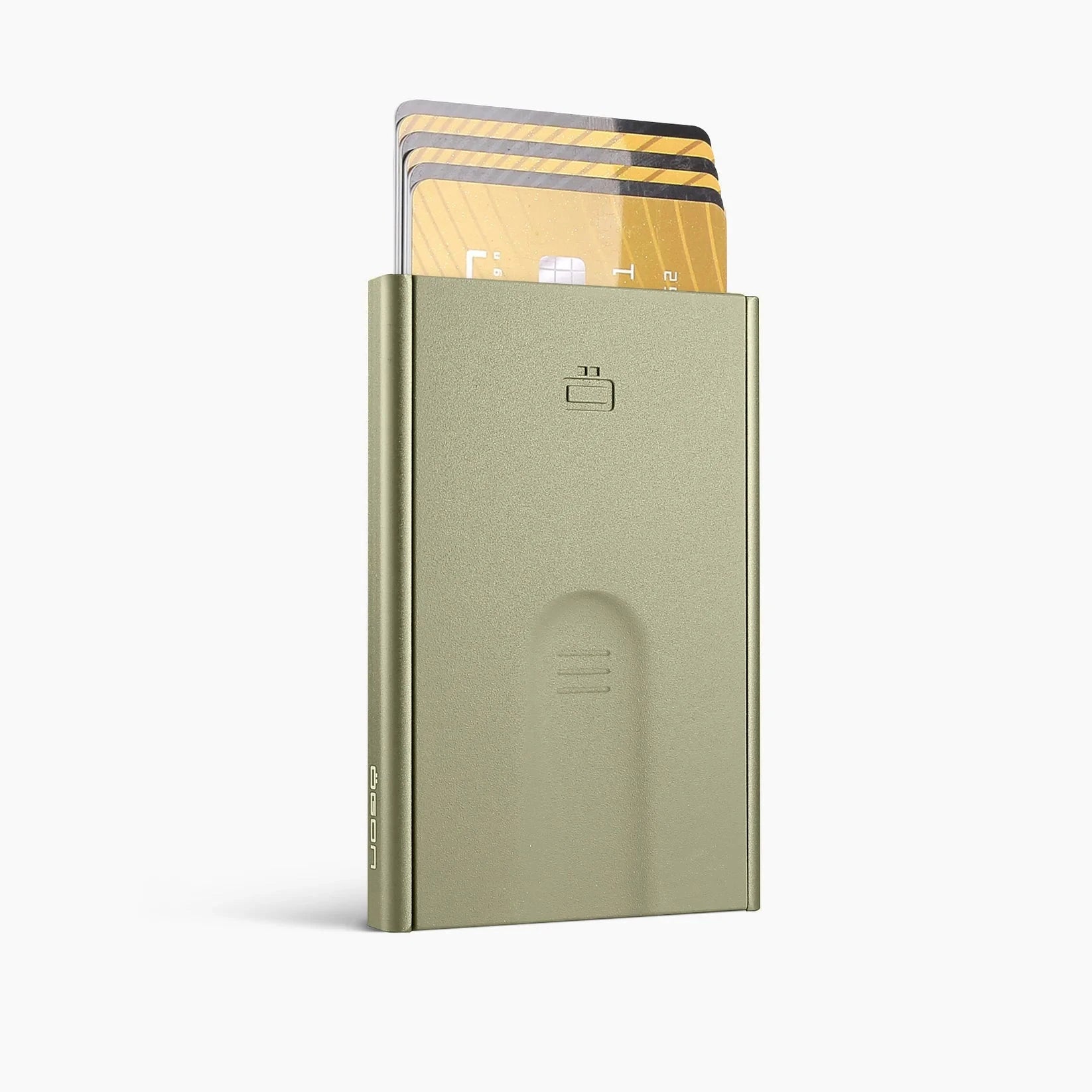 Slider - Porte-cartes automatique Ögon Cactus Green 
