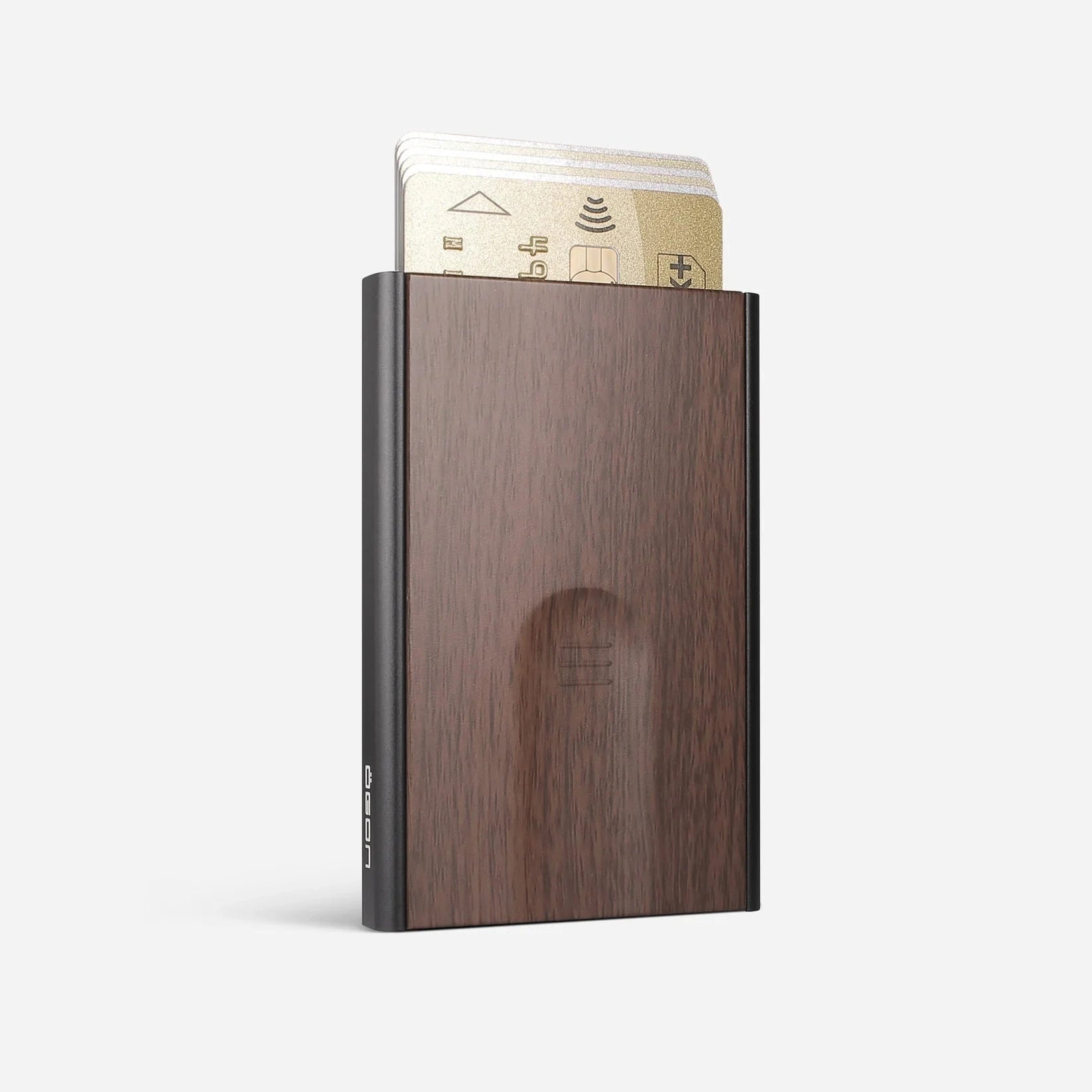 Slider - Porte-cartes automatique Ögon Effet Sequoia 
