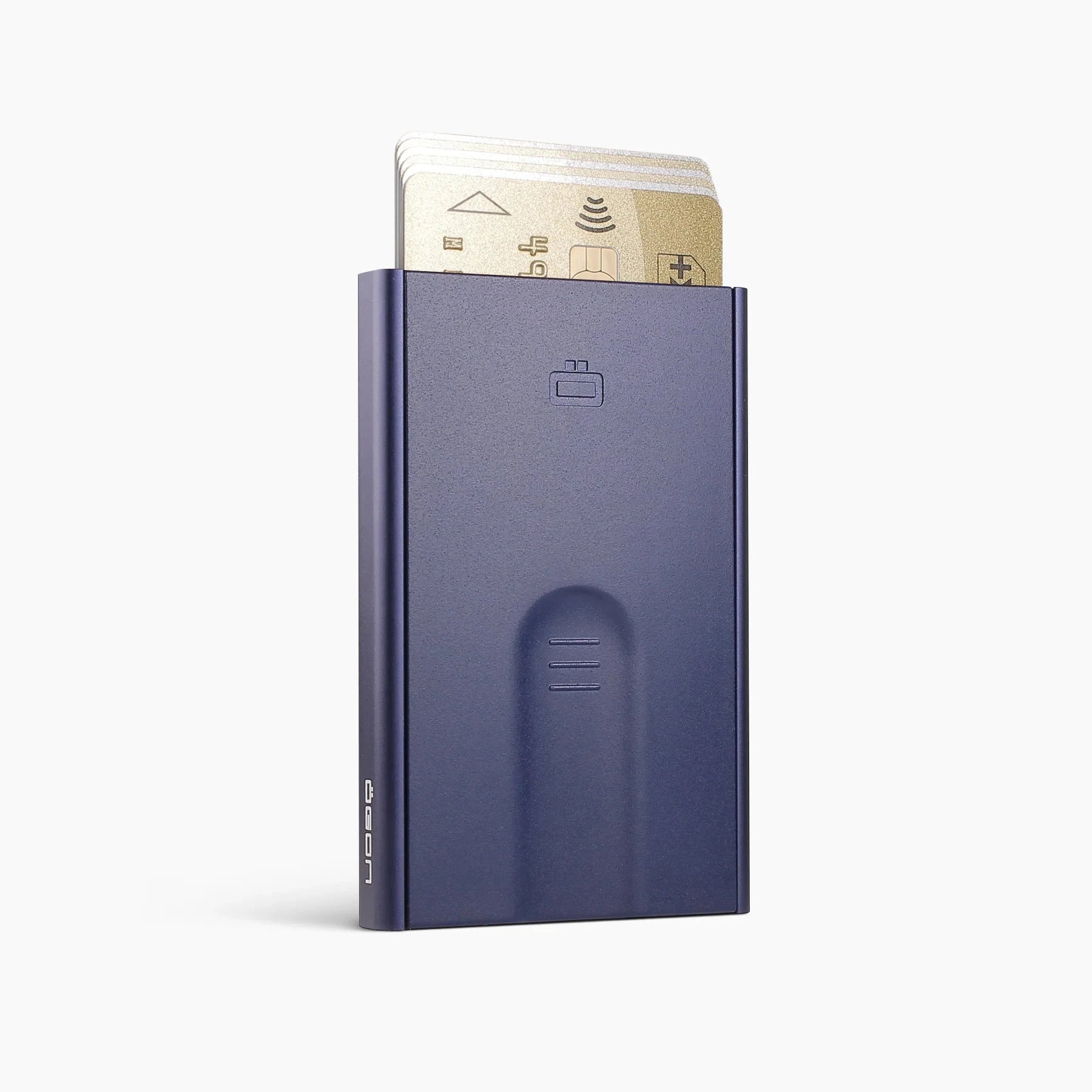 Slider - Porte-cartes automatique Ögon Navy Blue 