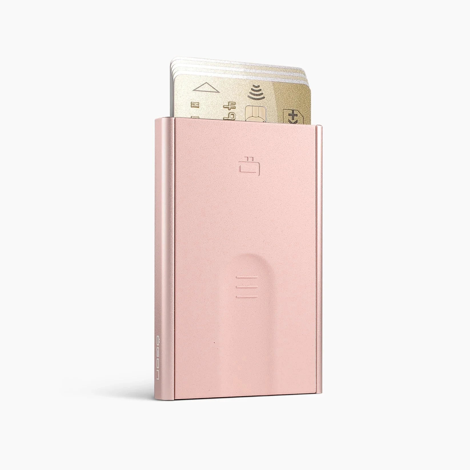 Slider - Porte-cartes automatique Ögon Pink 