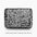 Smart Case - Porte-cartes Ögon Keith Haring White Medium V2 