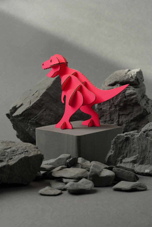 Tyrannosaurus - Kit en carton Assembli 